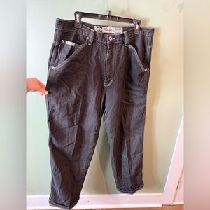 Enyce Black Cargo Pants for Men